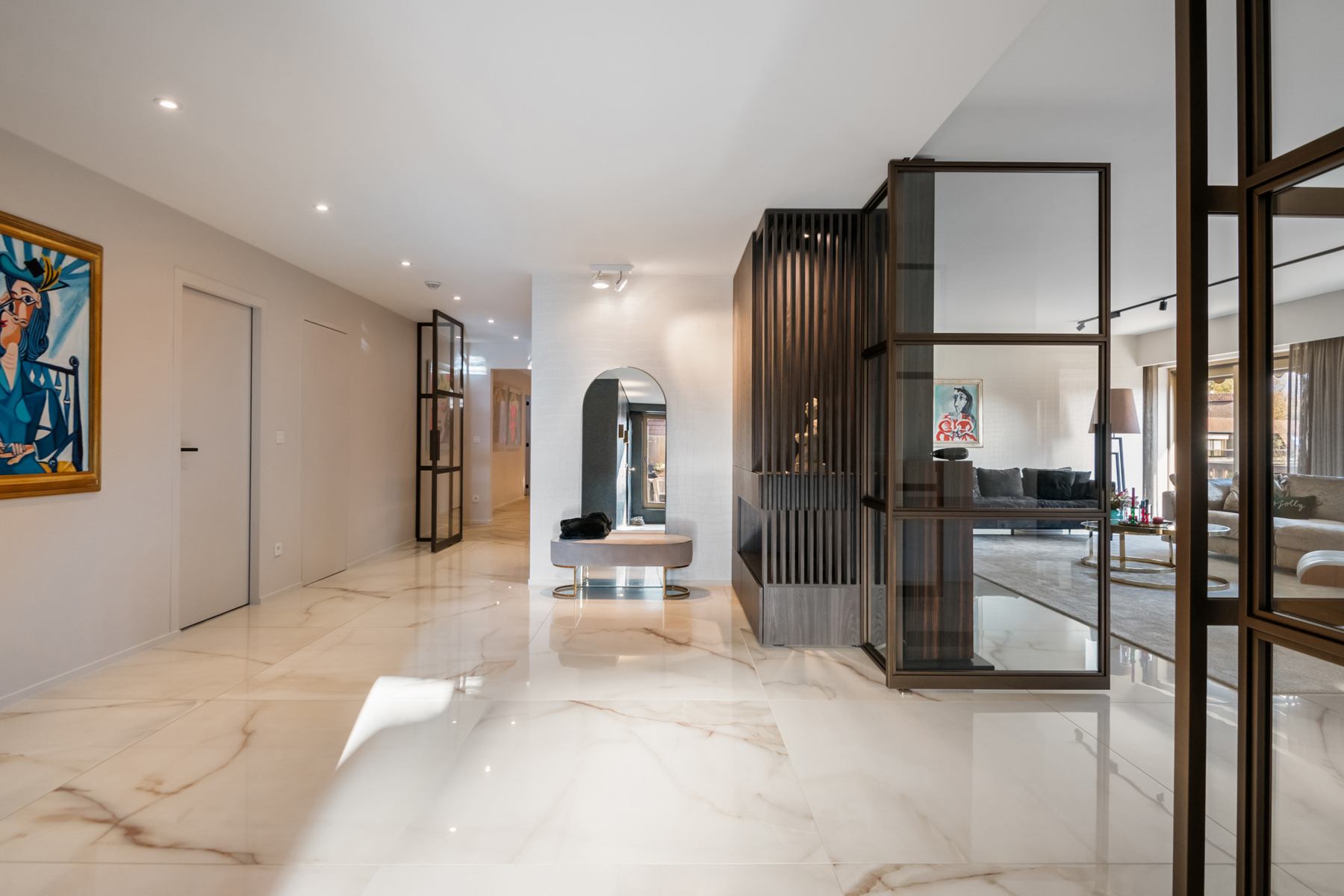 Exclusief high-end penthouse te Eikendael van ca. 320m² - foto 4