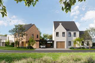 <strong>WONING LOT 7 IN WOONPROJECT PAULINA PARK TE LANKLAAR.</strong><br /><br /><strong>KENMERKEN WONING</strong><br />- 3 Slaapkamers.<br />- Oppervlakte woning: 159m².<br />- Oppervlakte zolder: 80m².<br />- Grondoppervlakte perceel: 4a00ca.<br /><br />Deze woning is de modelwoning van het project en is voorzien van bijkomende afwerking t.o.v. de standaardafwerking:<br />
<ul>
<li>Extra technieken (zoals = elektriciteit , kabelgoot aan tv, leiding naar tuinhuis, ventilatie en vloerverwarming op zolder)</li>
<li>Zolder is volledig afgewerkt met pleisterwerk en vloerisolatie, chape, laminaat</li>
<li>Pre airco leidingen in 5 ruimtes voor latere airco</li>
<li>Steel look deur tussen inkom en leefruimte</li>
<li>Extra deur naar zolder</li>
<li>Mooie tegels</li>
<li>Mooie keuken</li>
<li>Volledige woning is geschilderd</li>
<li>Extra afgewerkte betonnen trap naar de zolder</li>
</ul>
<span><strong><br />ALGEMEEN</strong><br />In het verlengde van de Dr. Lenstralaan in Lanklaar, Dilsen-Stokkem, in de richting van de Zuid-Willemsvaart, komt het uitzonderlijke woonproject <strong>Paulina Park</strong>. Dit project omvat <strong>karaktervolle open bebouwde woningen</strong> met tuin, smaakvol geïntegreerd in de groene omgeving aan het water.<br /><br /><strong>HARMONIEUS WONEN</strong><br />Elke woning is voorzien van duurzame materialen die harmonieus aansluiten bij de omgeving. Bovendien is iedere woning uitgerust met <strong>vloerverwarming, warmtepomp, zonnepanelen en ventilatiesysteem D</strong>, zodat u gewapend bent voor een zorgeloze en energiezuinige toekomst! <br /><br /><strong>AFWERKING &amp; MATERIALEN</strong><br />Voor de <strong>afwerking worden ruime budgetten </strong>voorzien. Alle wooneenheden worden standaard <strong>hoogwaardig afgewerkt </strong>met <strong>duurzame en moderne materialen en technieken</strong>. We denken graag met u mee om de woning helemaal naar uw smaak en persoonlijkheid af te werken. Op basis van onze ervaring slagen we er steeds opnieuw in om een <strong>unieke en exclusieve uitstraling</strong> te geven naargelang uw wensen.<br /><br /><strong>LIGGING</strong><br />Omringd door weelderig groen, biedt deze locatie aan het Nationaal Park Hoge Kempen een idyllische leefomgeving. Ingesloten tussen de bosrand en het water van de Zuid-Willemsvaart creëert Paulina Park de perfecte balans tussen groen, water en comfort, met alles wat u nodig hebt binnen handbereik.<br /><br />Op slechts 5 minuten afstand bevinden we ons in het stadscentrum van Dilsen-Stokkem en met de oprit van de E314 op slechts 10 minuten afstand, geniet u van een vlotte verbinding met nabijgelegen steden (Genk, Maasmechelen, Hasselt,...).<br /><br /><strong>PRIJZEN</strong><br />De vermelde prijzen zijn exclusief BTW op de constructie/infra-wegenis, verkooprechten op de grond, aktekosten, ereloon notaris, opzoekingskosten, aandeel verkavelingsakte en kosten aandeel nutsvoorzieningen. Contacteer ons voor een kostenraming. <br /><br />Bekijkt u deze advertentie via een aanverwante vastgoedsite, surf dan zeker naar onze website <strong>www.N78vastgoed.be </strong>voor een uitgebreide beschrijving en foto's. Meer informatie: <strong>+32 (0)89 86 18 88 </strong>of<strong> info@N78vastgoed.be</strong>.<br /></span>