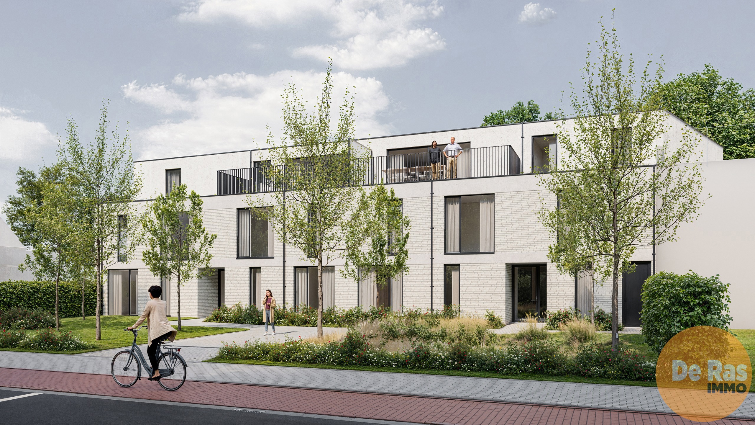 EREMBODEGEM - Nieuwbouwappartement 1.4 met 1 slpk en terras - foto 4