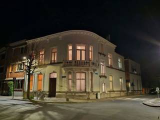 Deze prachtige directeurswoning op een perceel van 510m² in het centrum van Turnhout heeft een eclectische bouwstijl en biedt een unieke mix...