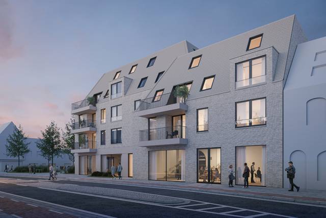 Project te koop in Westende