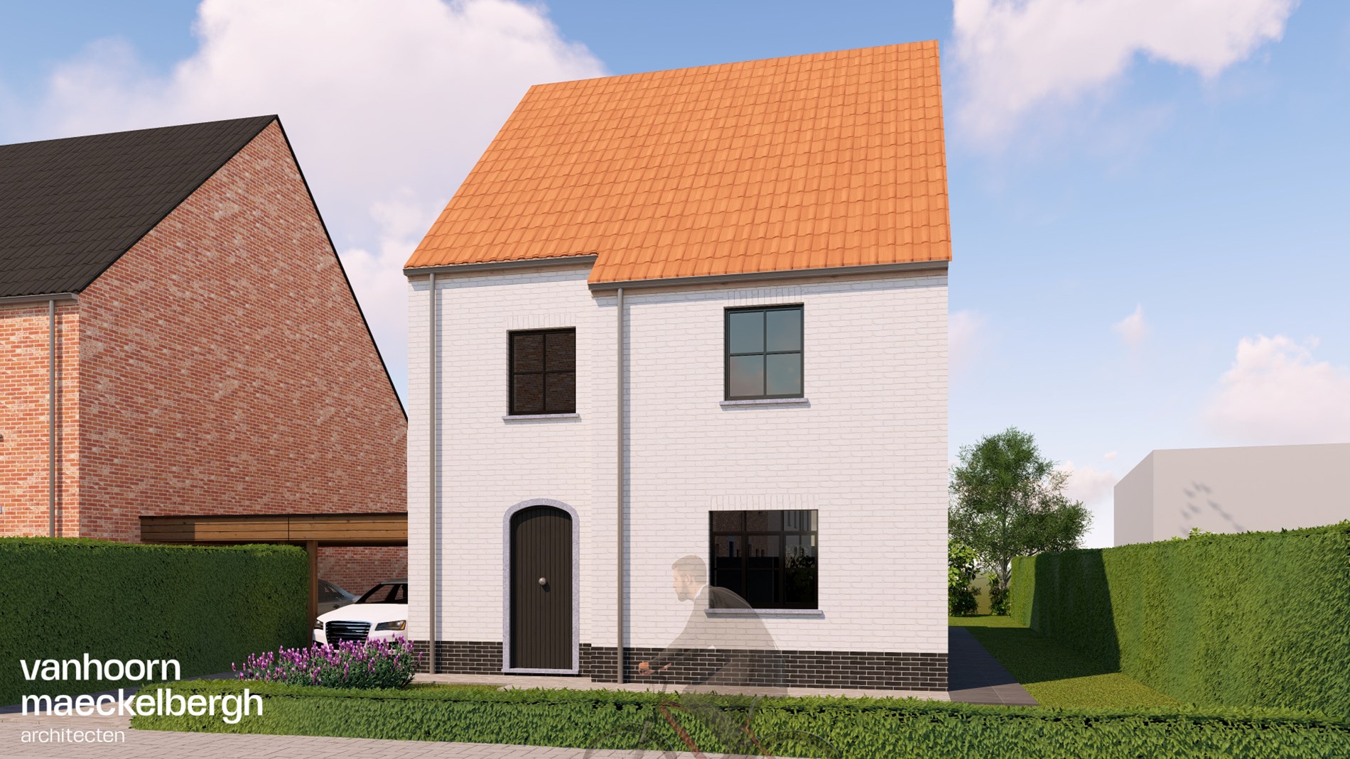 Nieuwbouwvilla in residentiële buurt nabij het centrum van Gistel - foto 4