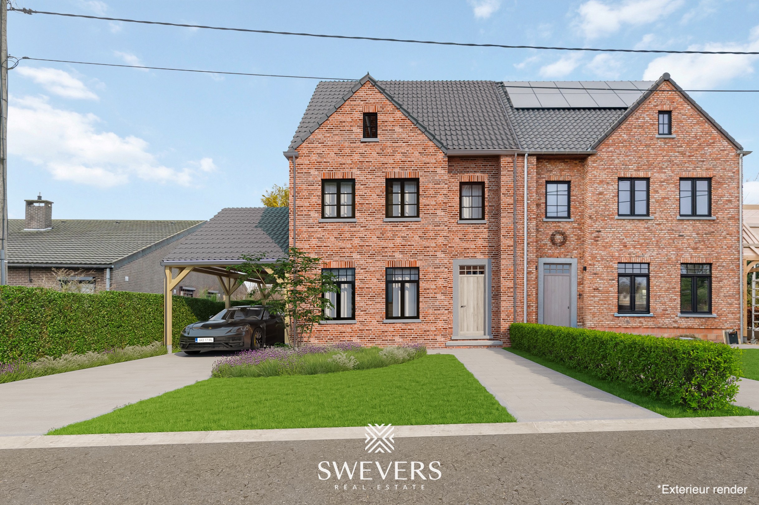 Bouwgrond van 6a85ca op een zeer gunstige locatie in Houthalen-Helchteren - foto 2