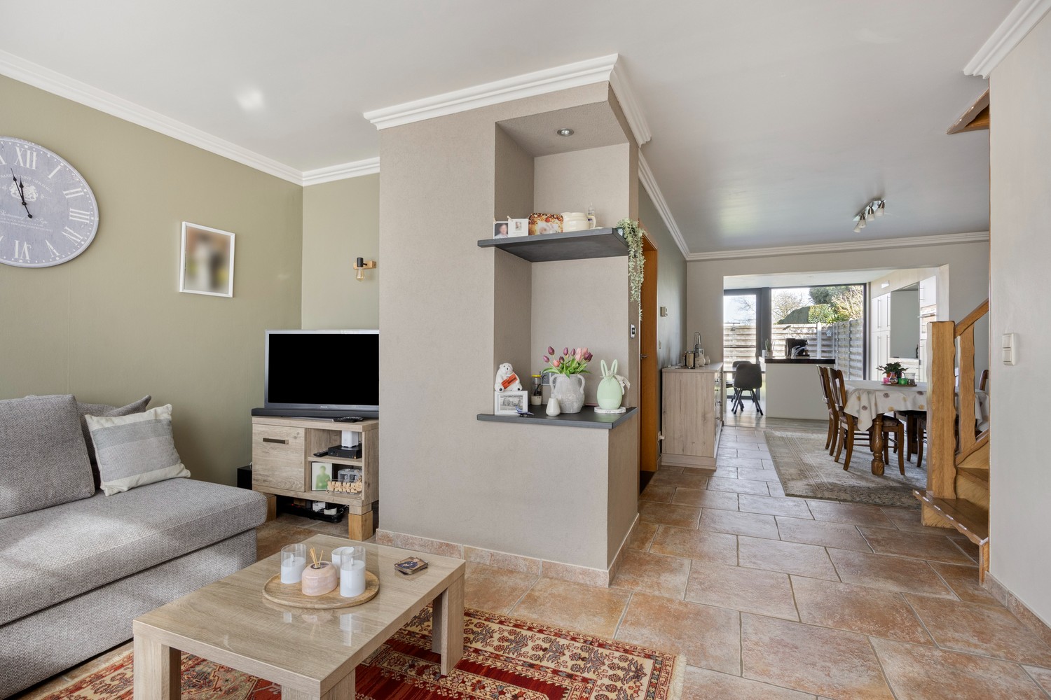 Energiezuinige gezinswoning met 4 slaapkamers, tuin en garage - foto 5