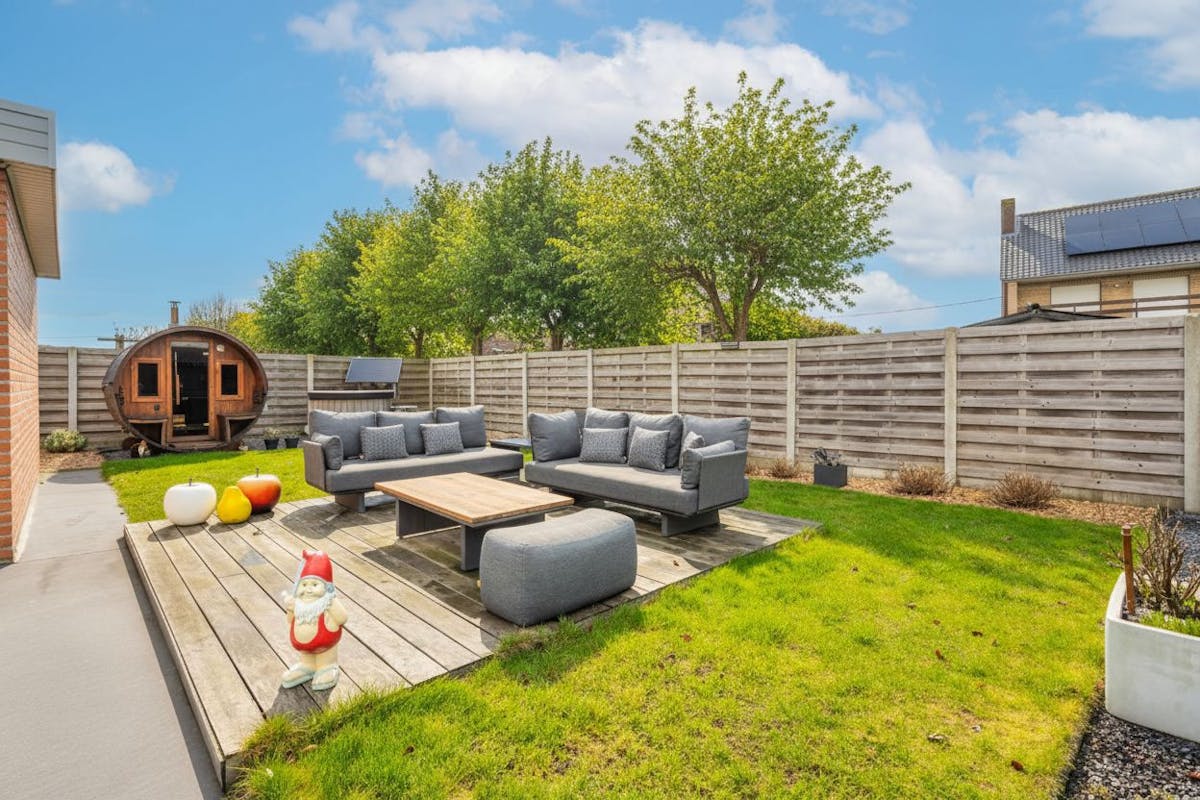 Bungalow de 3 chambres entièrement rénové à Westende ! - photo 5