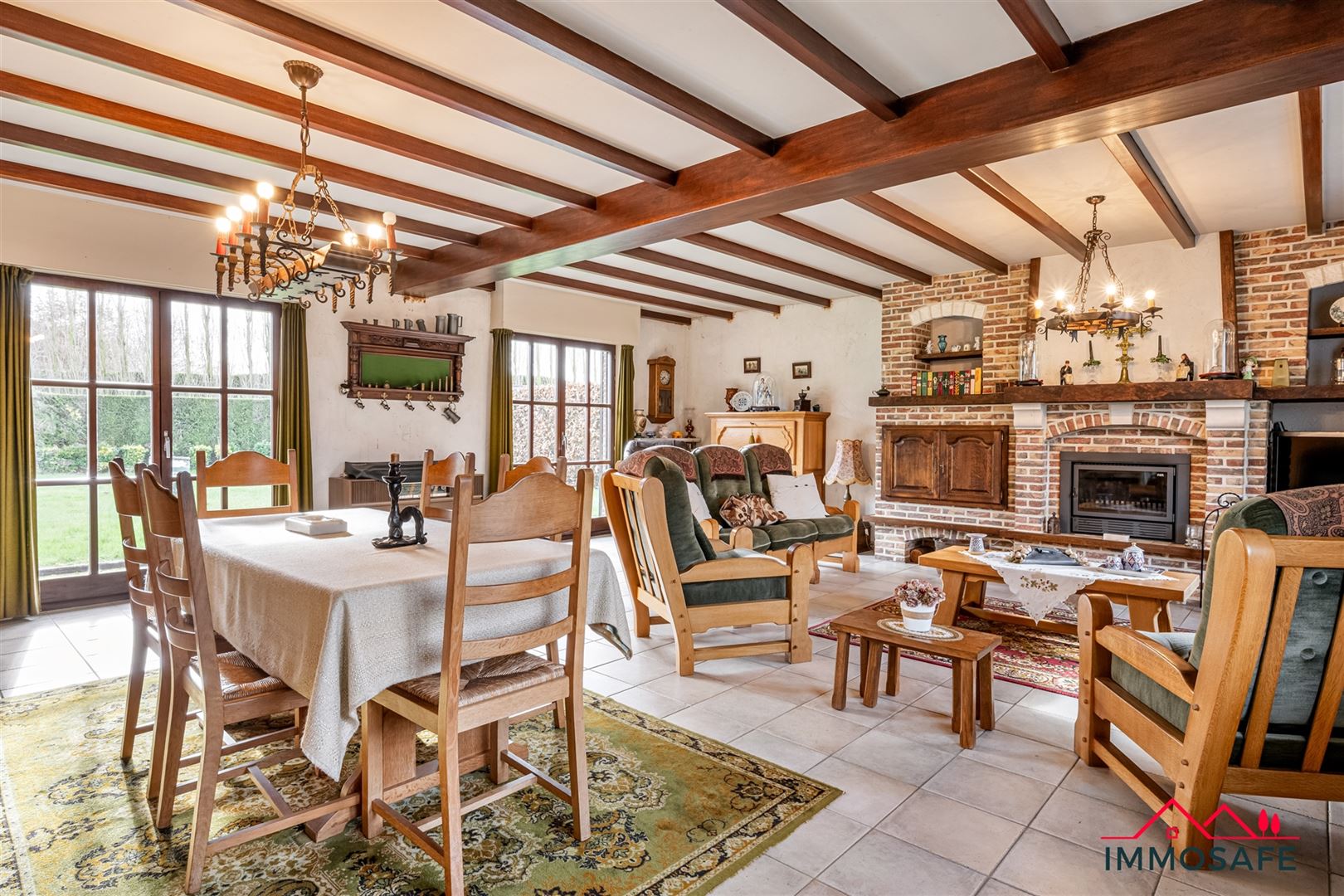 Charmante Gezinswoning met 3 Slaapkamers in Mullem - foto 4