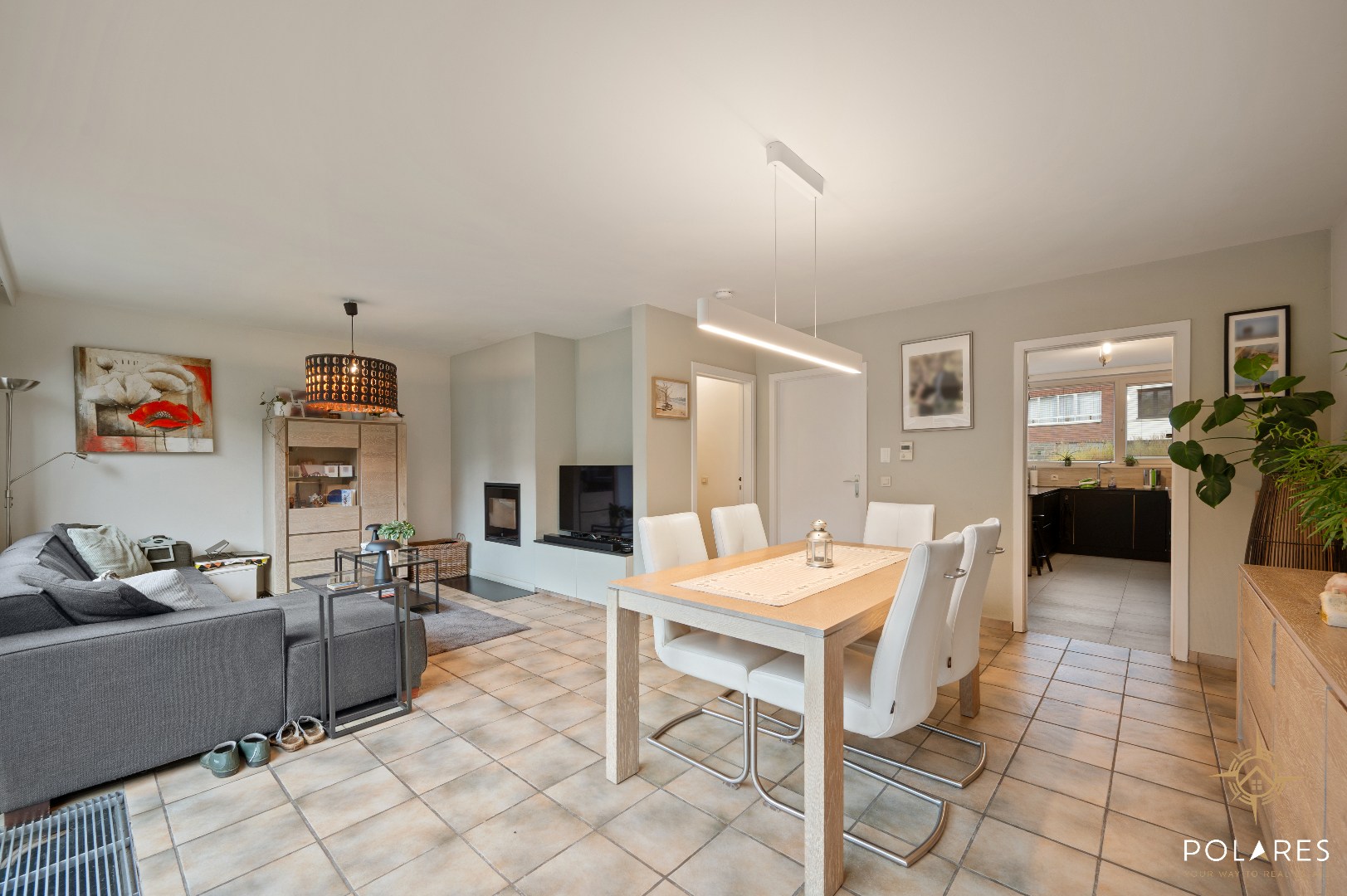 Instapklare woning in rustige, groene buurt te Kessel-Lo. - foto 4