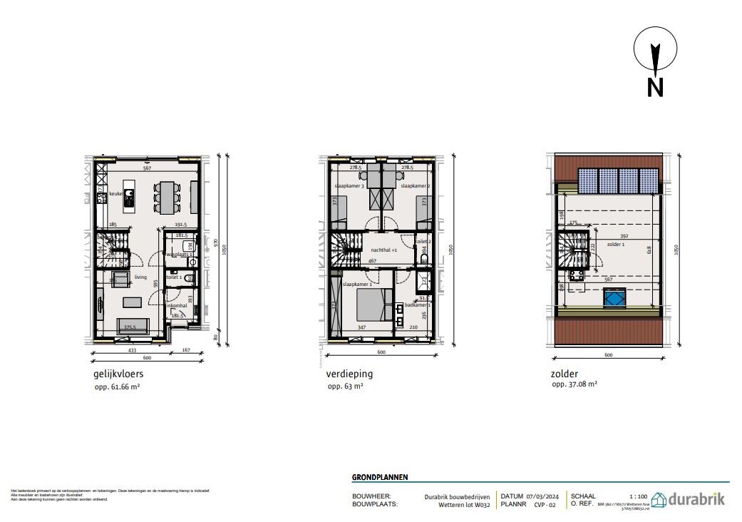 Huis te koop in Wetteren met 3 slaapkamers - foto 2