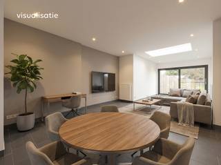 Leuke gezinswoning met 3 slpk, ruime tuin en zeer centrale ligging. EPC B 133 kWh/m² , elektriciteit = CONFORMLigging: gelegen in een rustige...