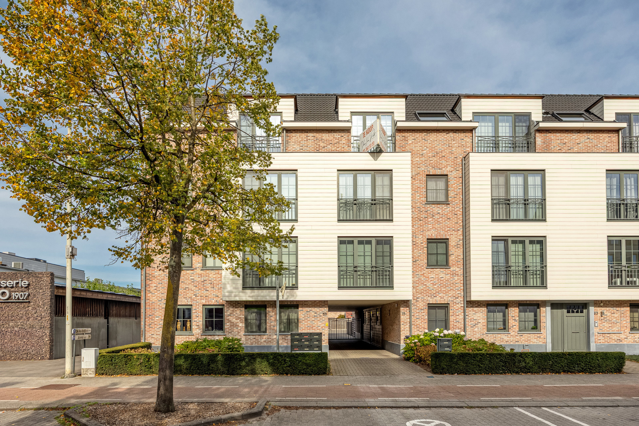 Penthouse met 3 slpk's in centrum Sint-Antonius. - foto 2