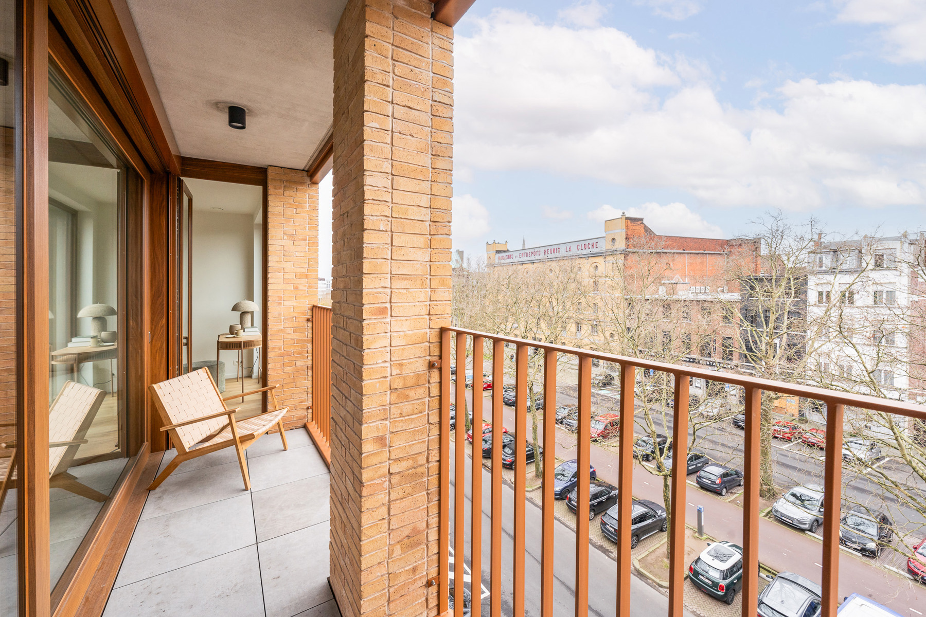 Bemeubeld nieuwbouwappartement op toplocatie, Eilandje! - foto 4