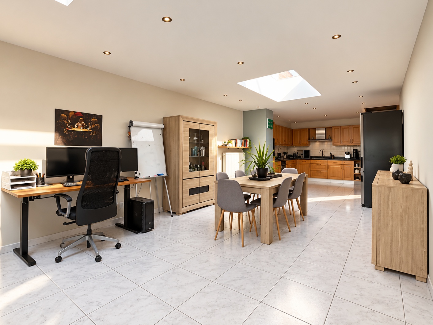 Te koop, instapklare woning met tuin op centrale ligging te Ronse - foto 4