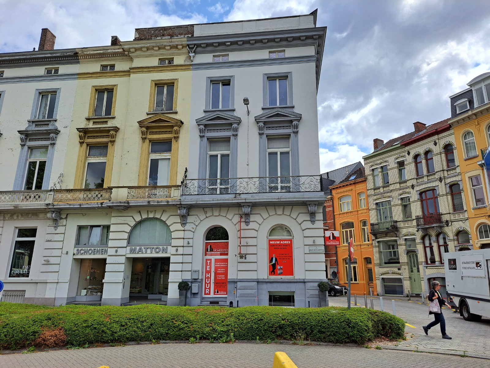 Stijlvol kantoor in prachtig herenhuis te Gent - foto 2