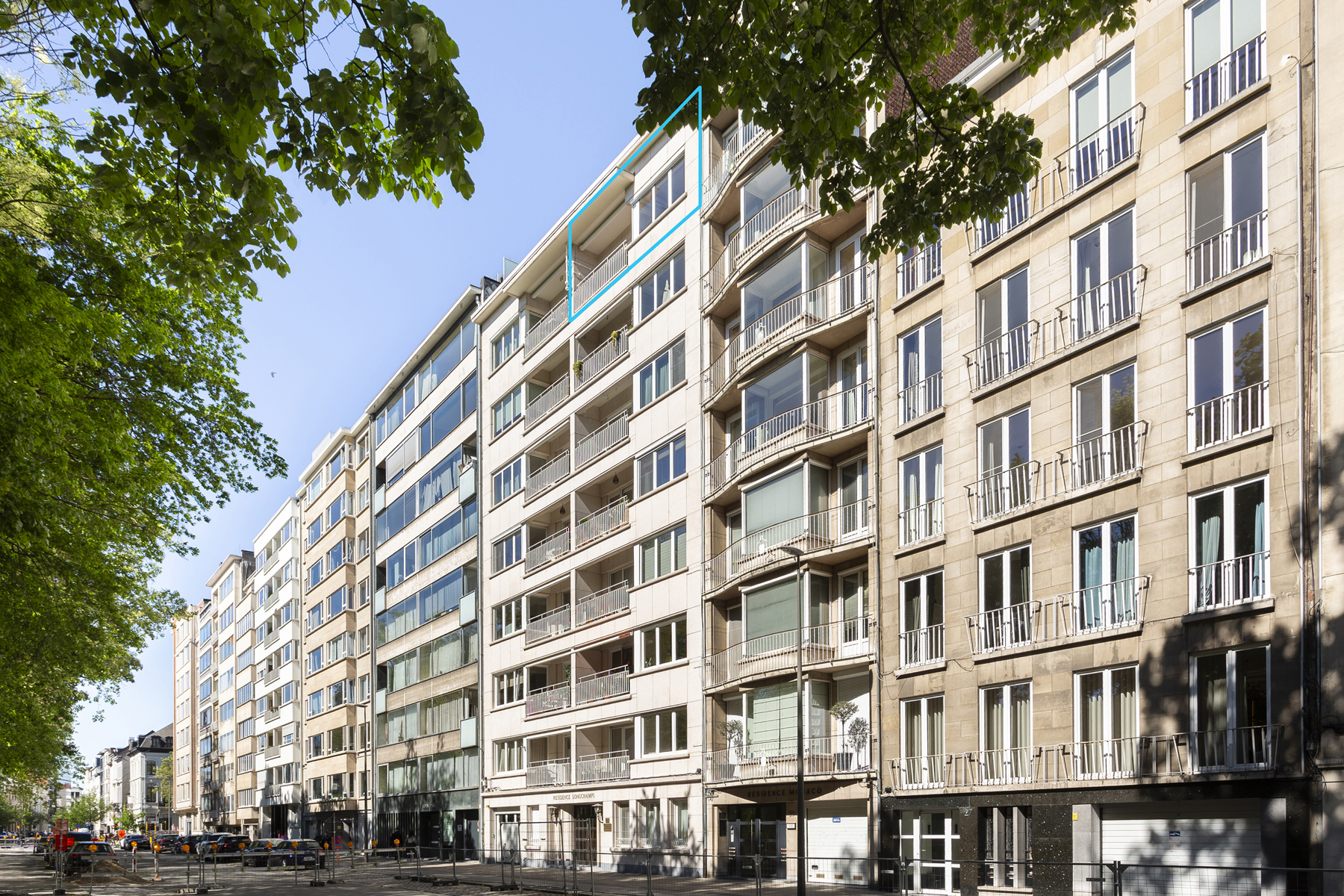Stijlvol dakappartement met terras aan het Stadspark - foto 5