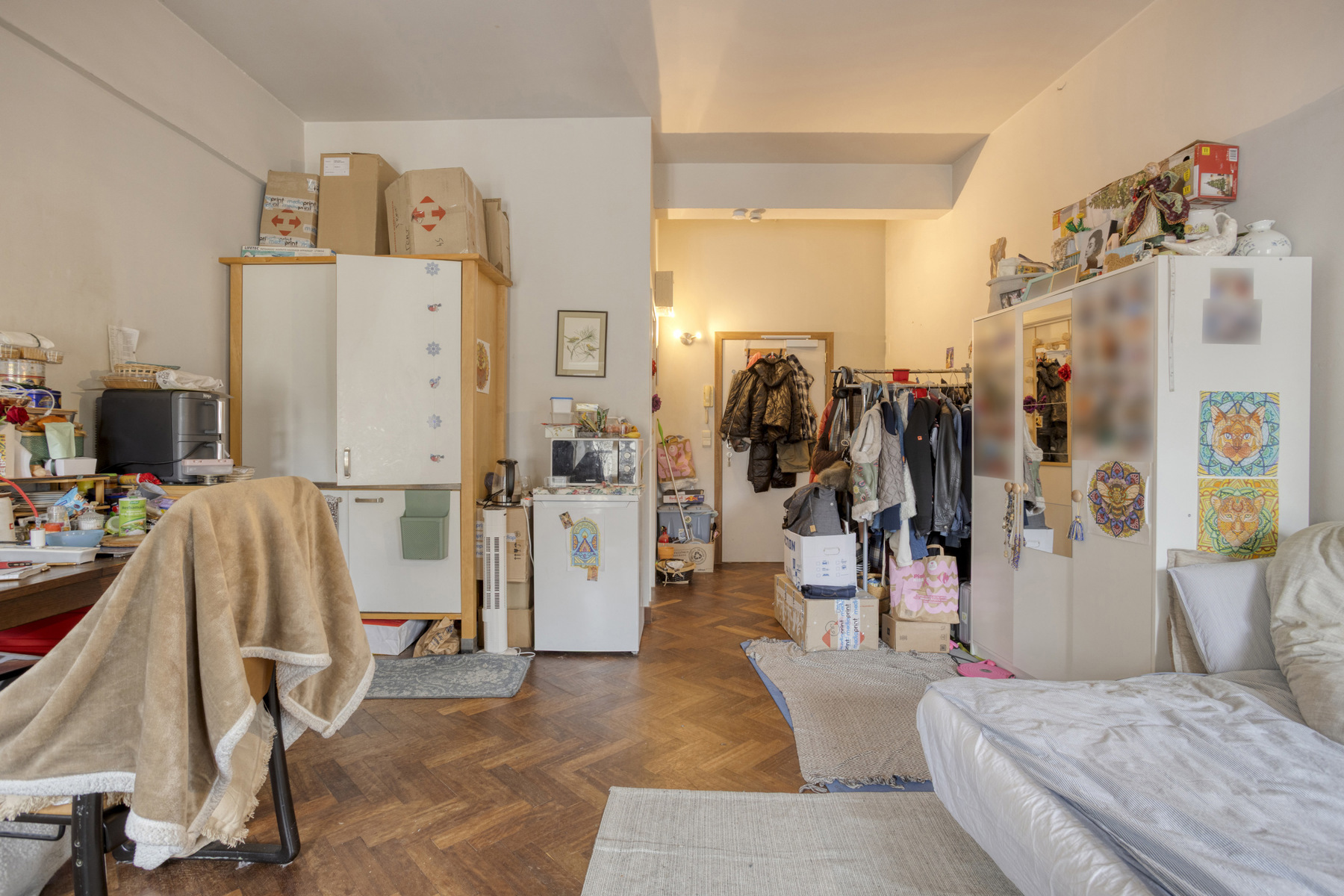 Studio met eigen sanitair en keuken op toplocatie in Leuven. - foto 5