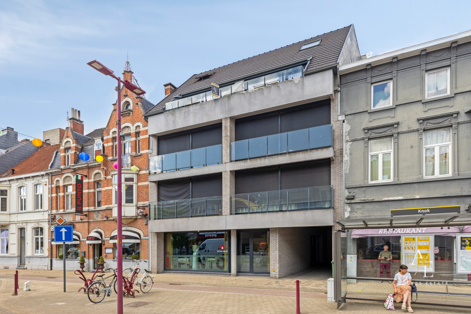 Ruim appartement met 2 terrassen in hartje Deinze - foto 4