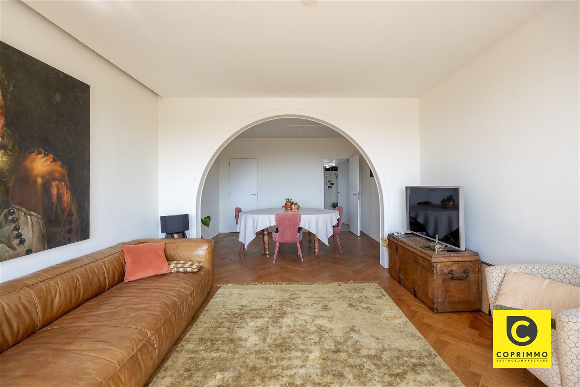 Charmant Art Deco-appartement met terras in de gegeerde Tentoonstellingswijk ! - foto 4