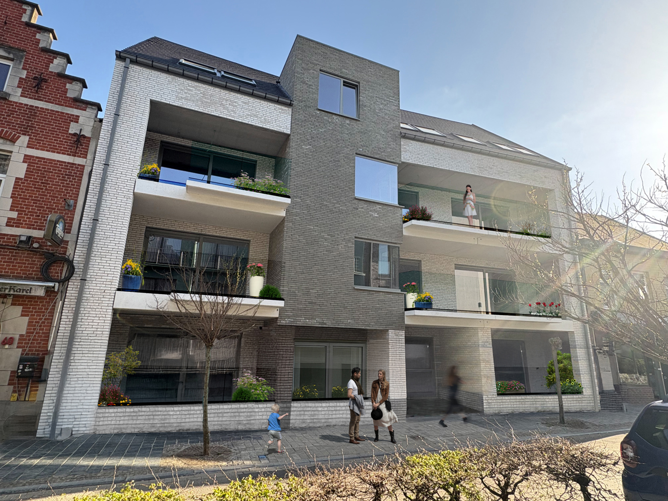 Apartment for sale in Ninove with 2 bedrooms - photo 1