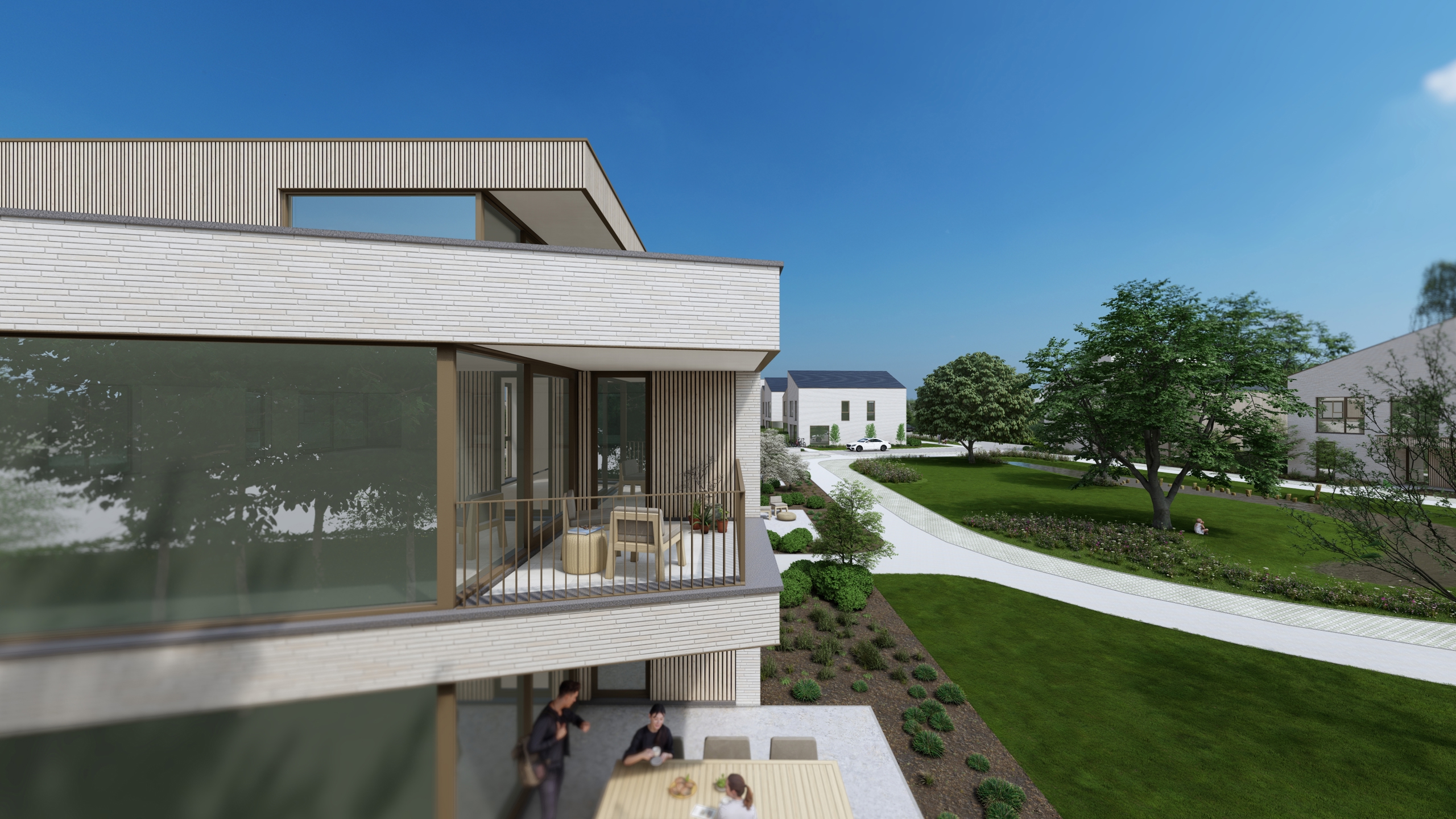 Woonproject Ganzenkuil in het centrum van Westmalle - foto 5