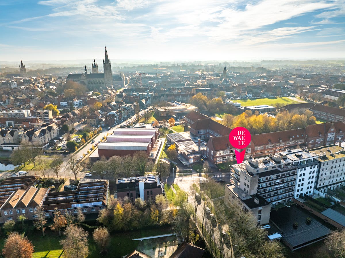Appartement d'angle à vendre avec 2 chambres et 3 terrasses - photo 2