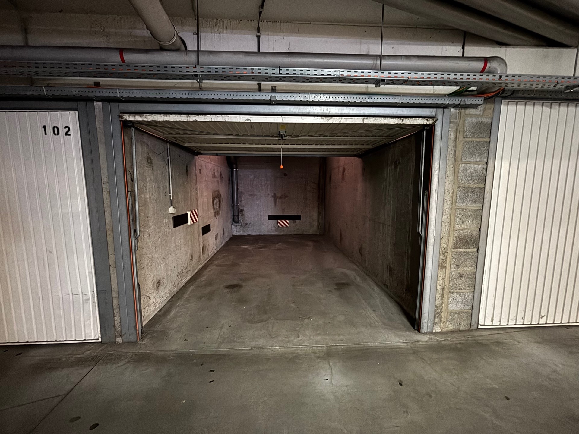 Garagebox in parking de Burcht (-1) - foto 2