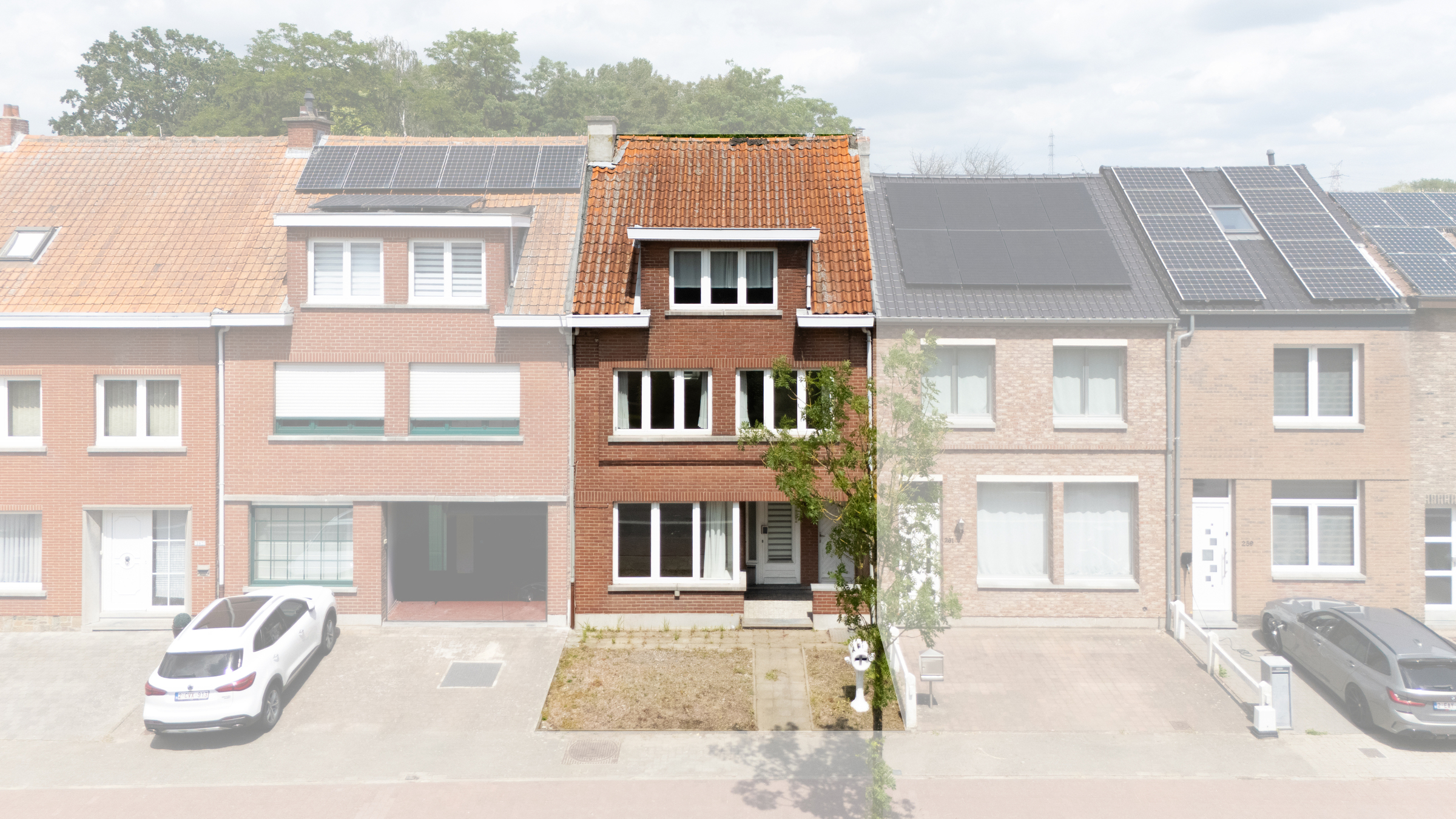 Te renoveren woning met tuin in Temse - foto 1
