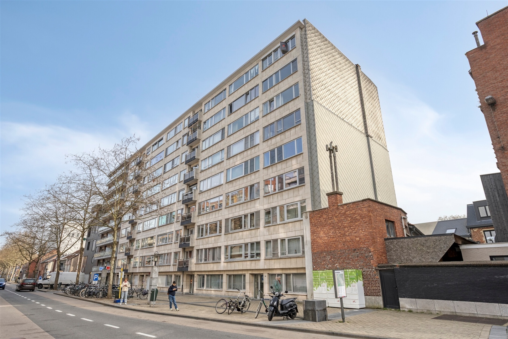 Eénslaapkamerappartement met unieke vergezichten over Leuven. - foto 2