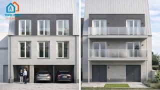 <p>Voor meer info of bezoek, bel 054 69 39 39 - Deze gunstig gelegen bouwgrond in het landelijke Viane biedt een unieke opportuniteit voor wie snel wil starten met bouwen.<strong> Het perceel wordt verkocht met een reeds goedgekeurde vergunning en plannen voor de realisatie van een kleinschalig project bestaande uit twee appartementen en een dubbele garage met fietsenberging op het gelijkvloers. </strong>Het gelijkvloers omvat de gemeenschappelijke delen, waaronder een inkomhal, privatieve bergingen en een fietsenstalling. Daarnaast is er een ruime carport voorzien voor twee wagens en <strong>een aangename tuinstrook</strong>. Op de eerste en tweede verdieping bevinden zich <strong>twee volwaardige appartementen</strong>. Elk appartement beschikt over een inkomhal, een gastentoilet, een ruime en lichtrijke leefruimte met open keuken en aansluitend terras, een berging, een badkamer en <strong>twee slaapkamers</strong>. Dankzij de reeds beschikbare plannen en vergunning kan dit project onmiddellijk na aankoop worden opgestart. Alle documenten worden bij de verkoop van de bouwgrond overhandigd. (Maatregelenregister en stedenbouw in aanvraag)</p>