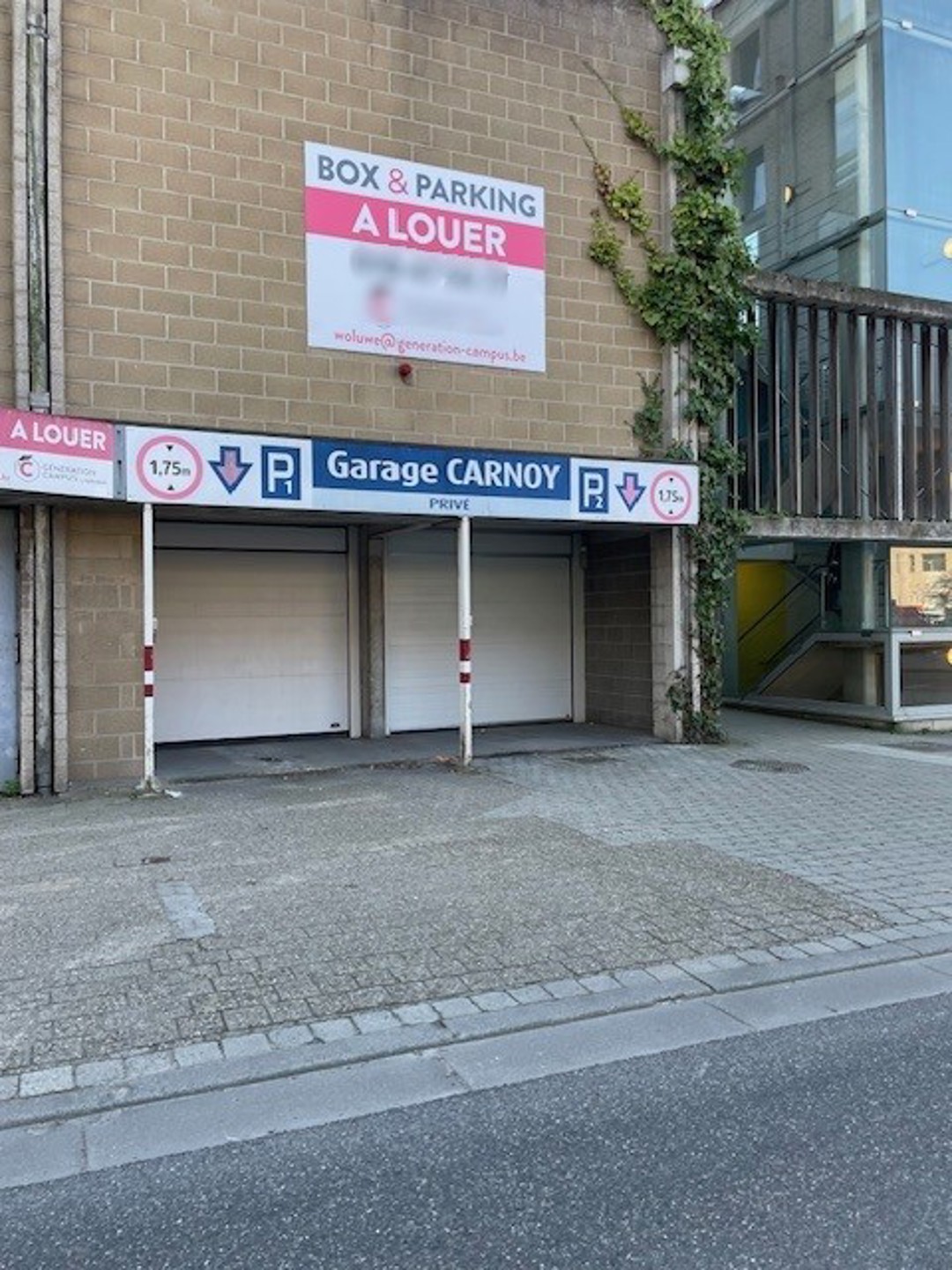 Garage for rent in Woluwe-Saint-Lambert - photo 5