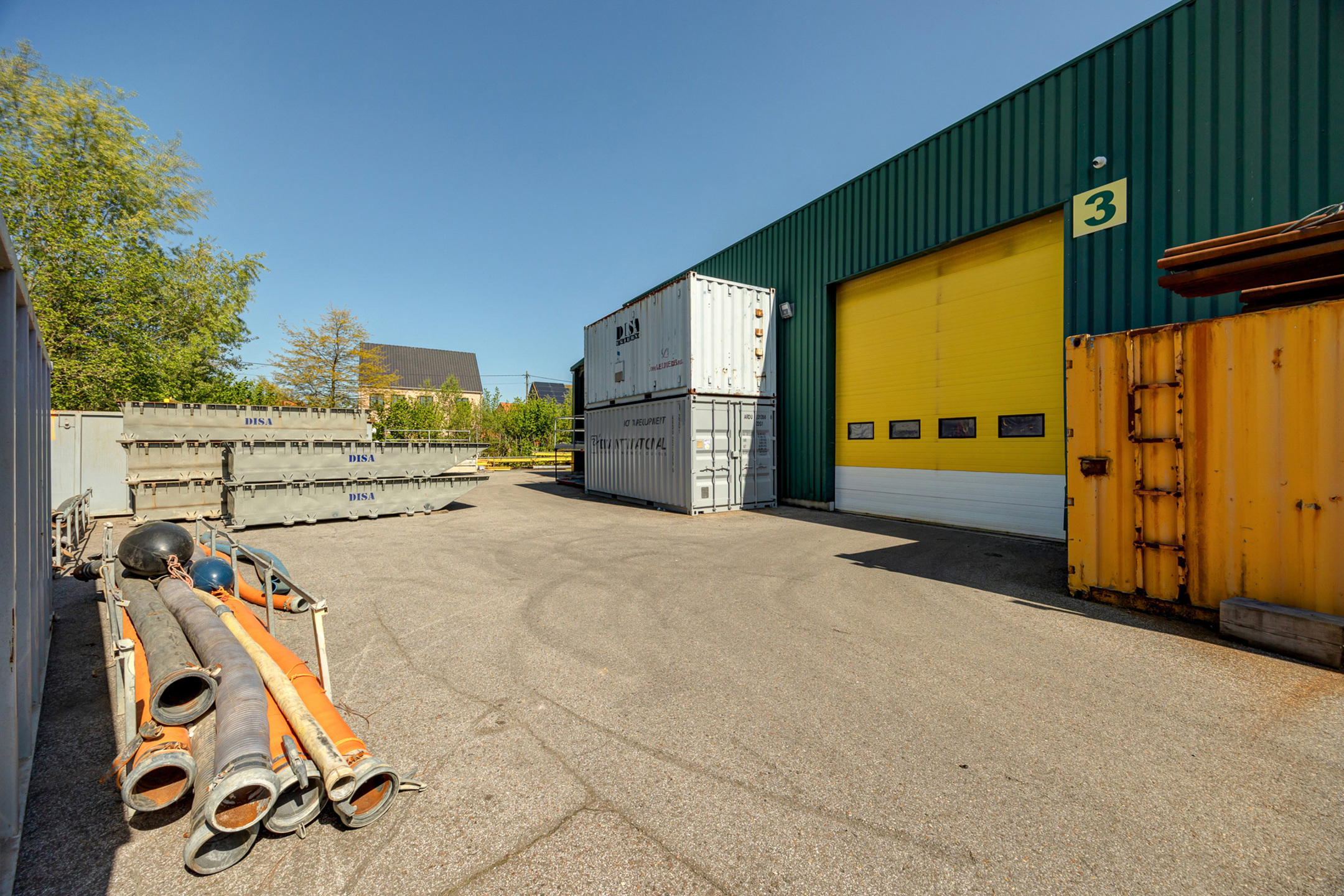 Industriehal van 1.343 m² met 380 m² kantoren - foto 4