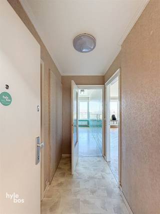 <p><span>Nabij Waasland Shoppingcenter gelegen appartement (6e verdieping) met inkomhal, ingerichte keuken met dampkap, living (parket), nachthal, afzonderlijk toilet, 1 slaapkamer, ingerichte badkamer met ligbad en enkele lavabo op zuil, terras en individuele kelder. CV: gemsch. op aardgas. Beglazing: dubbel, kunststof. Gunstig EPC: 131. Vlotte verbinding naar centrum en E17. </span></p>