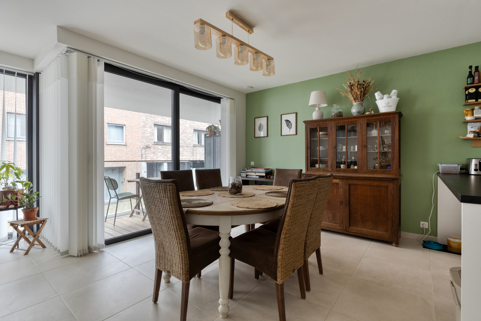 Gelijkvloers 2-kamerappartement voor op een toplocatie - foto 5