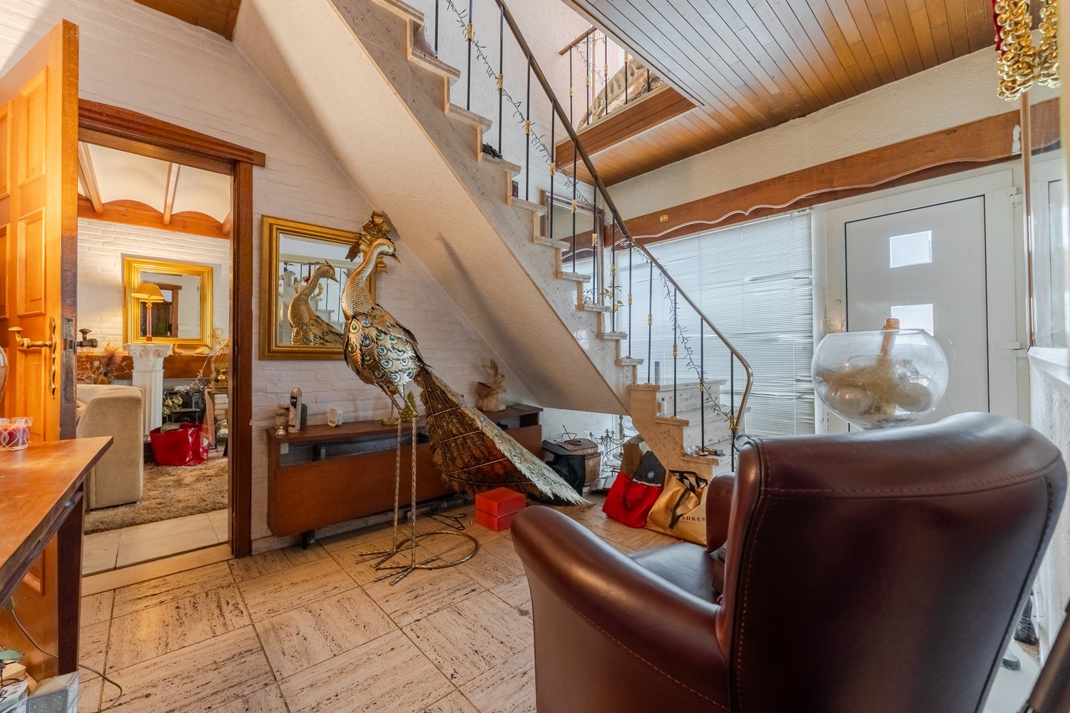 Ruime open bebouwing met handelspand met een oppervlakte van 460m² - foto 4