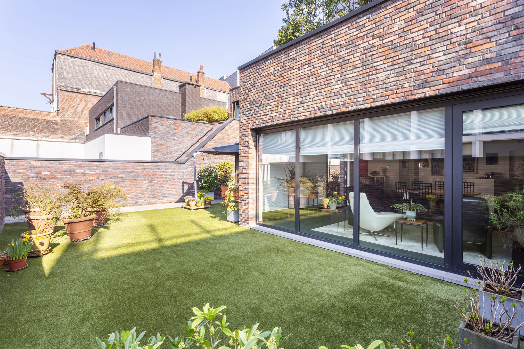 stadswoning van ca 148 m² met terras en tuin op het Zuid - foto 2
