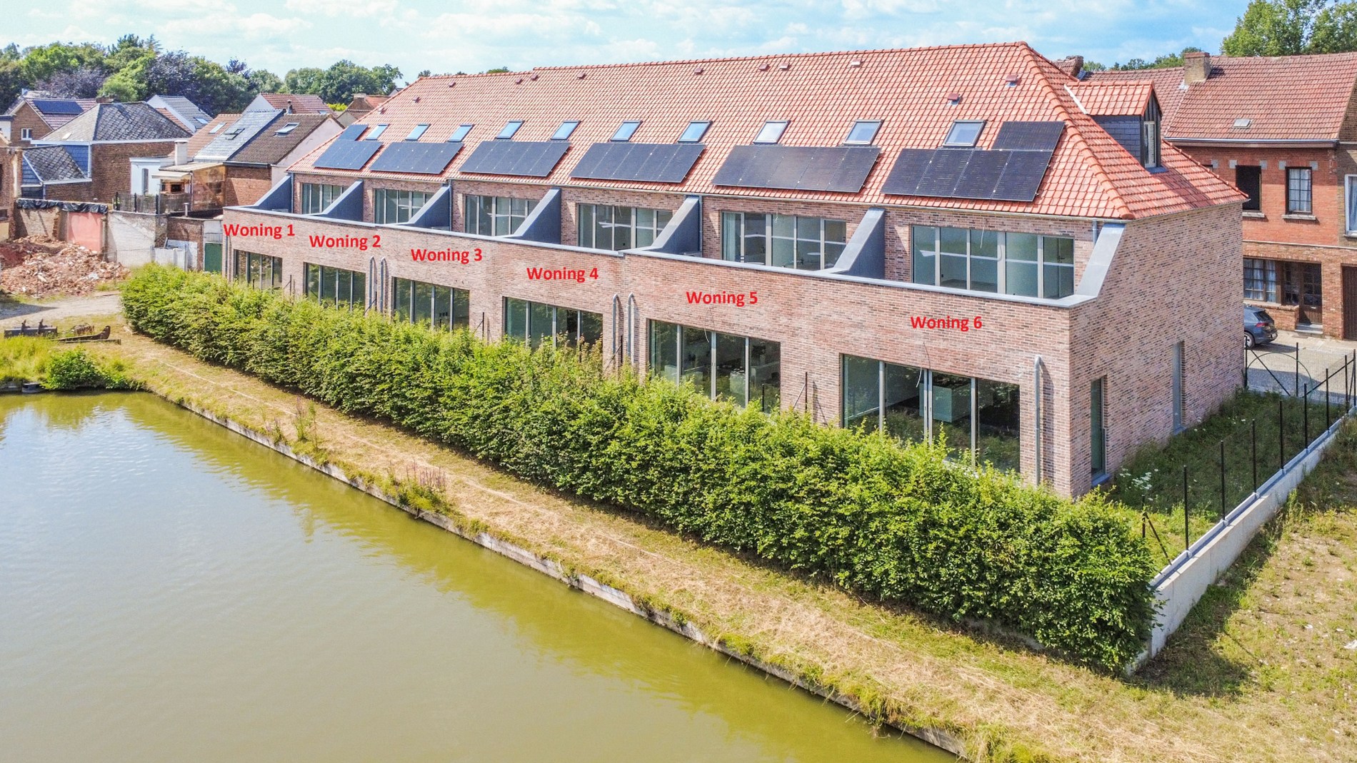 Woonhuis in Halle