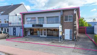 Te koop: Handelspand met appartement in hartje Alken – Stationstraat 32Op zoek naar een uniek pand met potentieel? Ontdek dit ruime handelspand met...