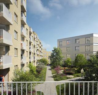 Een bruisend nieuw Permeke<br />In het hart van vier bruisende buurten ontwikkelt Matexi een nieuwe buurt die leeft, verbindt en ruimte geeft aan jouw verhaal… Wat vroeger een bekende autogarage was, wordt vandaag herontwikkeld tot een duurzame, groene stadsbuurt met 179 hedendaagse appartementen, commerciële ruimtes en een sterke buurtfunctie.<br /><br />Permeke combineert de dynamiek van de stad met de rust van thuiskomen. Hier komt letterlijk alles samen: werk, cultuur en ontspanning. Er komt een brede mix aan woontypes: van compacte studio’s tot ruime appartementen met 1, 2, 3 of 4 slaapkamers.<br /><br />Ideaal gelegen, groen staat centraal<br />De centrale ligging aan de Jan Van Rijswijcklaan zorgt voor een uitstekende verbinding met de stad, de A12 en het openbaar vervoer. Van hier wandel je in 10 minuten naar het Nachtegalenpark of geniet je van cultuur in De Singel. Van hier neem je de tram rechtstreeks naar het centrum voor een museumbezoek, een etentje of gewoon omdat het kan. Van hier vertrek je makkelijk naar familie, vrienden of verder weg. <br />Groen staat centraal. Twee derde van de buitenruimte wordt ingericht als tuinzone, met veel aandacht voor biodiversiteit en slim waterbeheer. Daarnaast zijn er ondergrondse parkeerplaatsen en fietsenstallingen, én komt er een buurthuis dat verbinding brengt in de buurt.<br /><br />Bekijk het aanbod op matexi.be/permeke of bel ons op 03 808 01 41