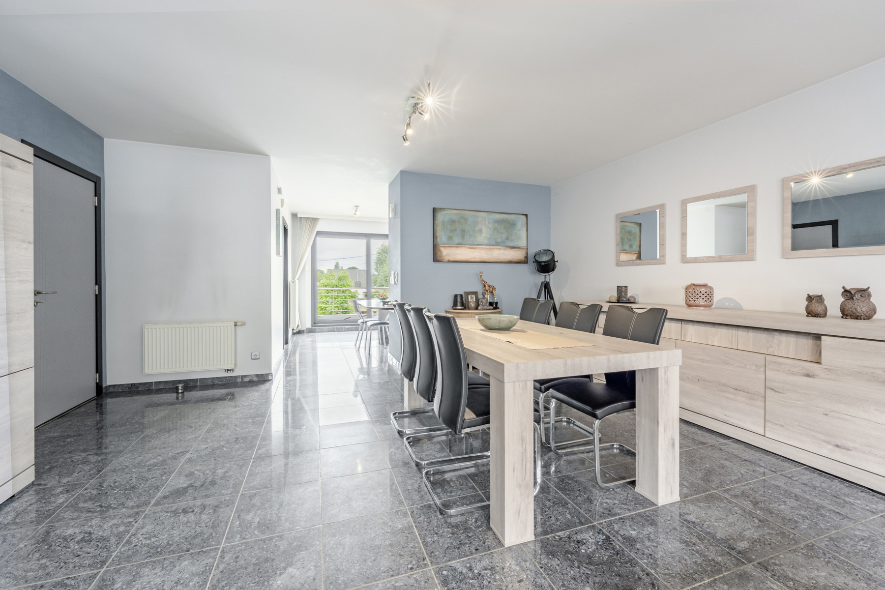 Instapklare woning met handelsruimte in centrum Kortemark - foto 5