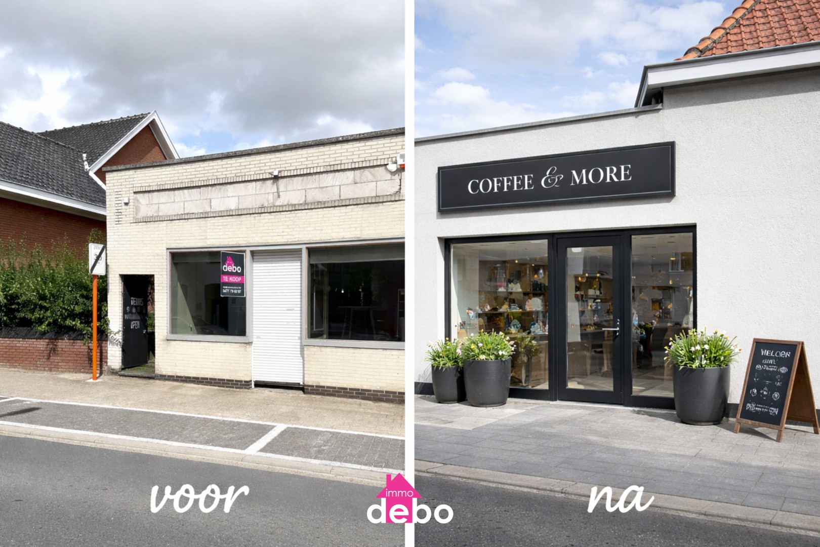 Handelspand met tuin – 60 m² binnenruimte op ruim perceel van 600m² - photo 2
