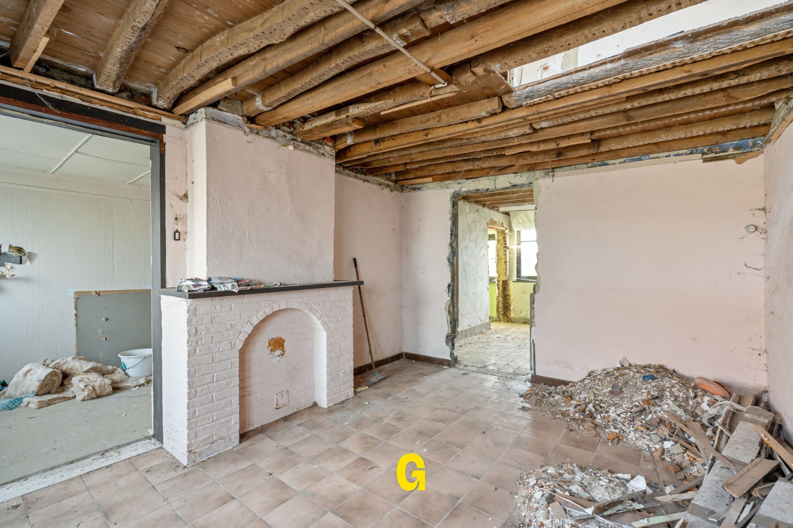 Mooi gelegen (te slopen) woning op 4a 06ca met omgevingsvergunning voor heropbouw – verlaagd BTW-tarief van 6 % mogelijk! - foto 5