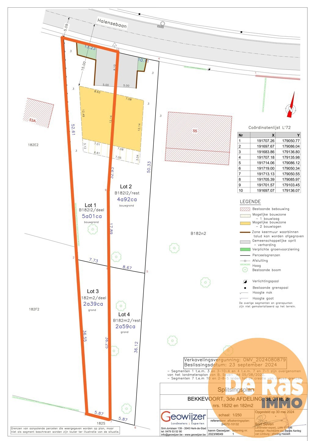 Terrain à vendre à Bekkevoort - photo 3