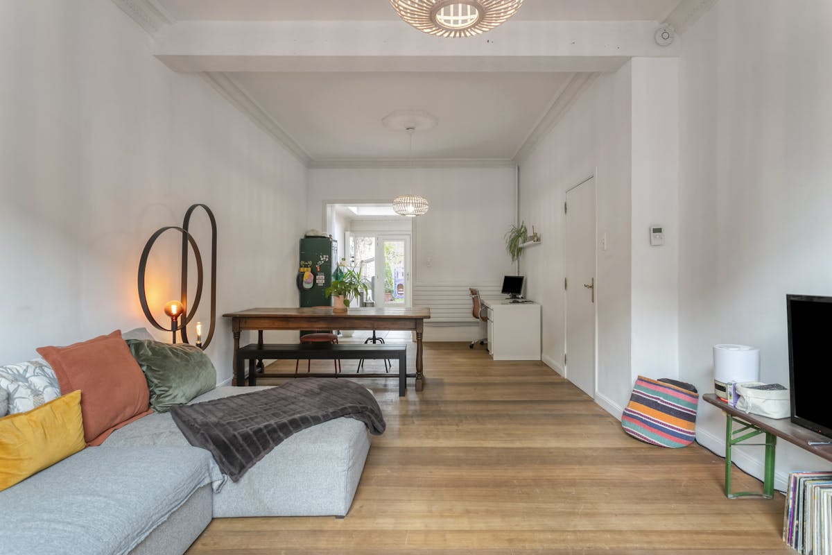 Huis met 3 slaapkamers en stadstuin (215m2) te Sint-Kruis (Brugge) - foto 4