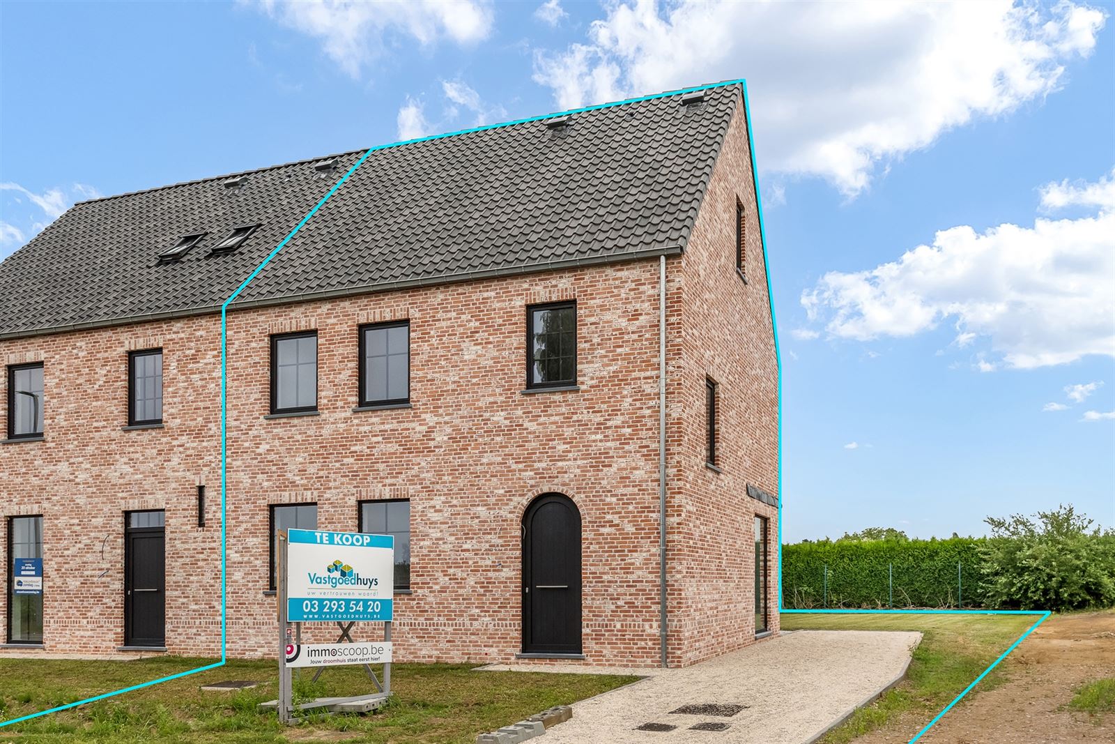 Gunstig gelegen halfopen bebouwing - foto 1