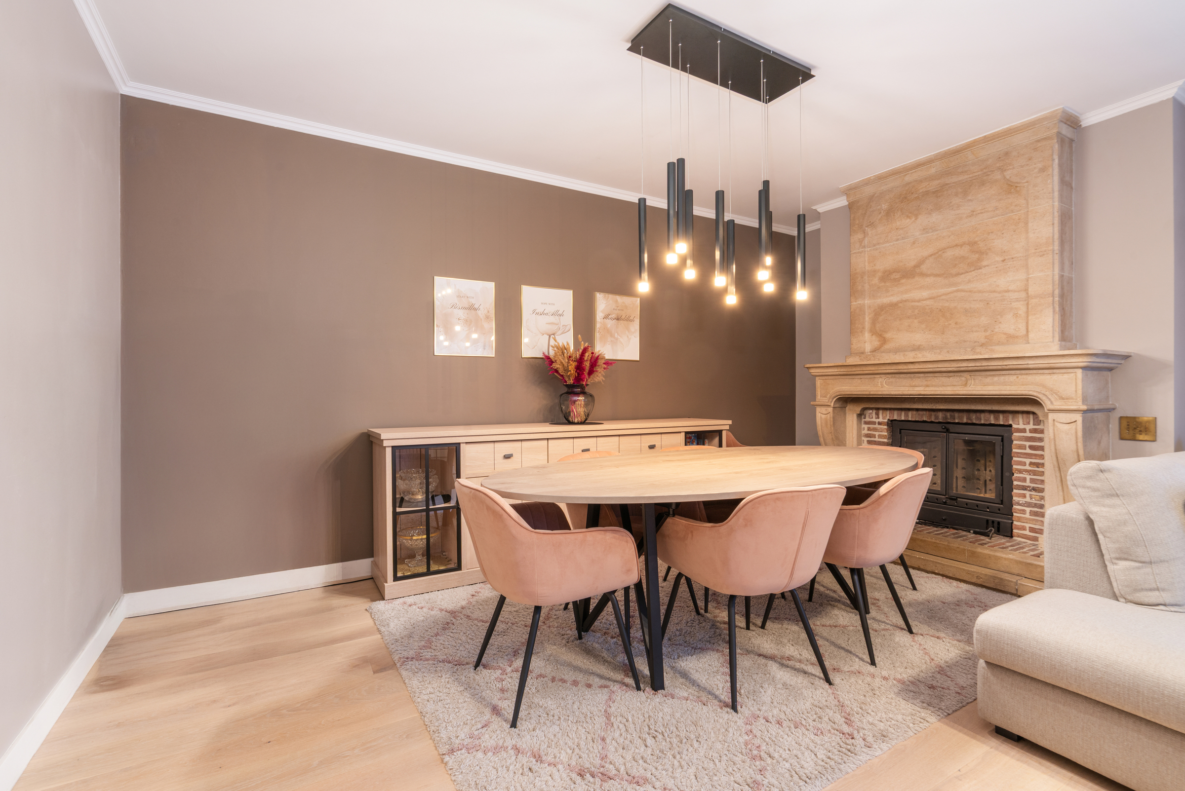 Uniek ruim en goed onderhouden 4slpk appartement met parking - foto 5