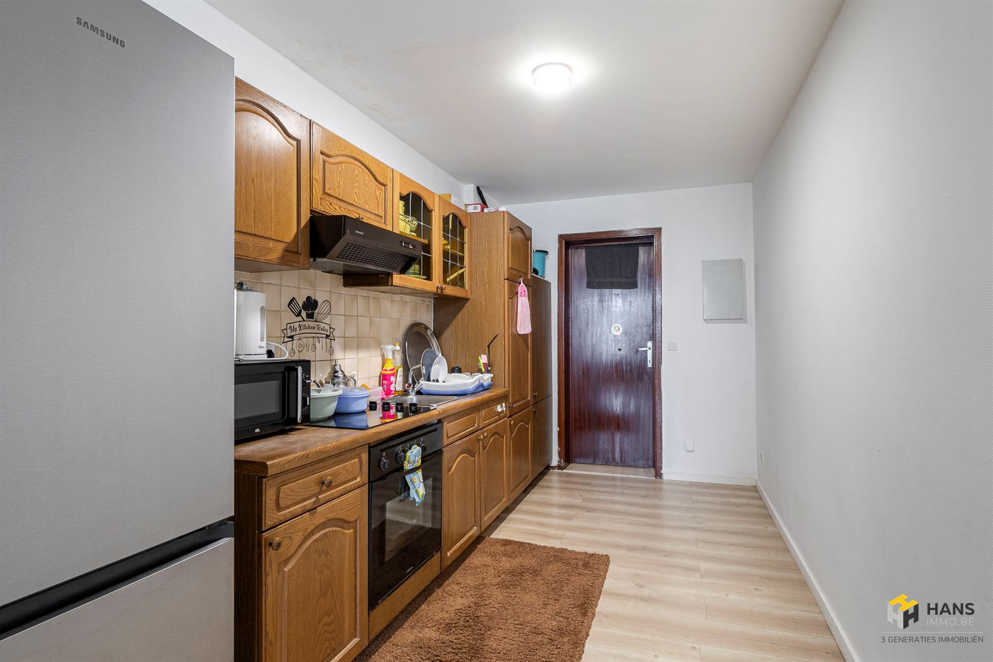 Ideaal startersappartement (55 m²) met 1 slaapkamer in Borgerhout. - foto 5