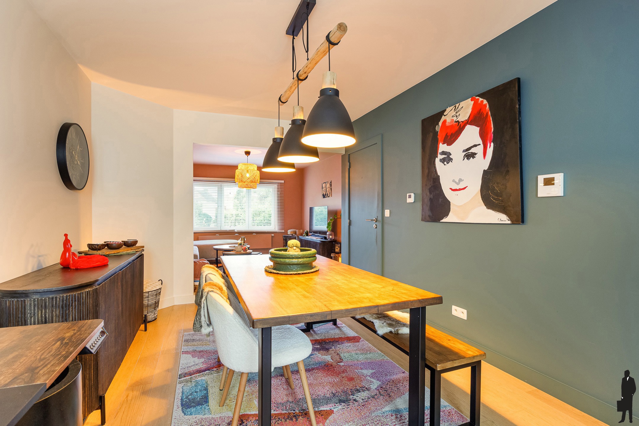 Instapklaar triplex appartement op toplocatie in Sint-Niklaas - foto 5