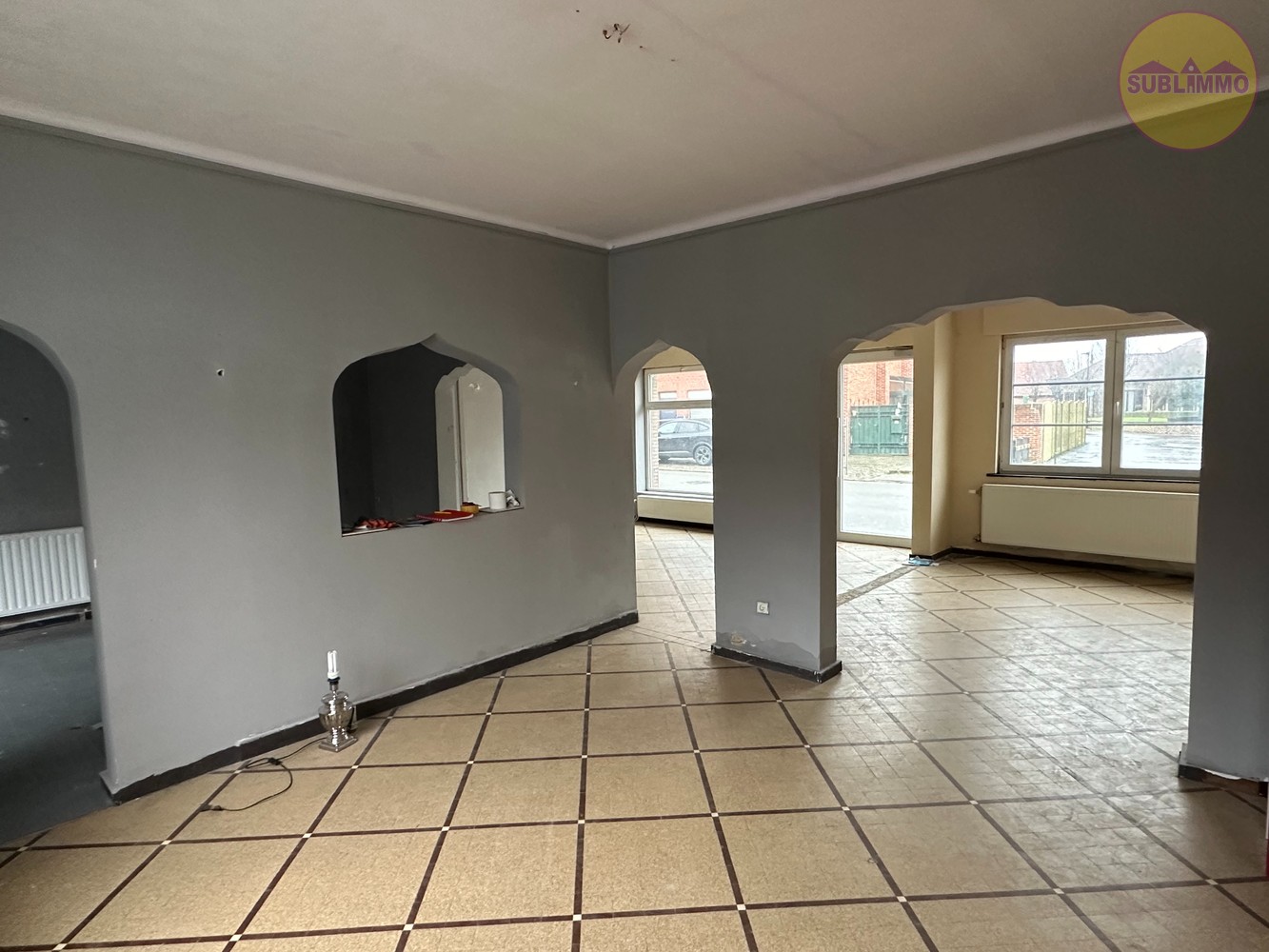 Handelspand met mogelijkheid tot ombouw woonst/appartement - foto 4