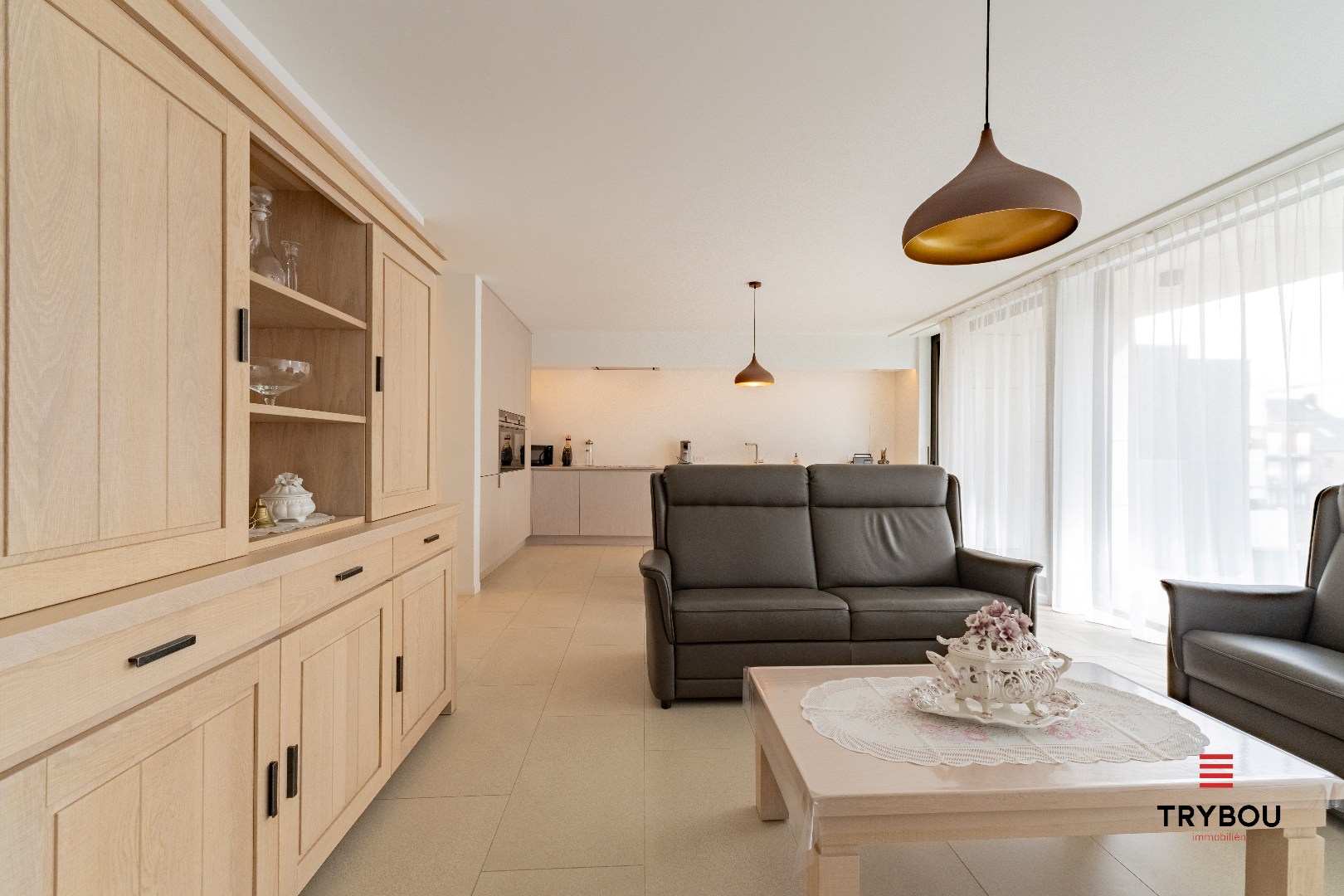 Appartement met 2 slaapkamers, garage en 2 staanplaatsen in Houthulst! - foto 5