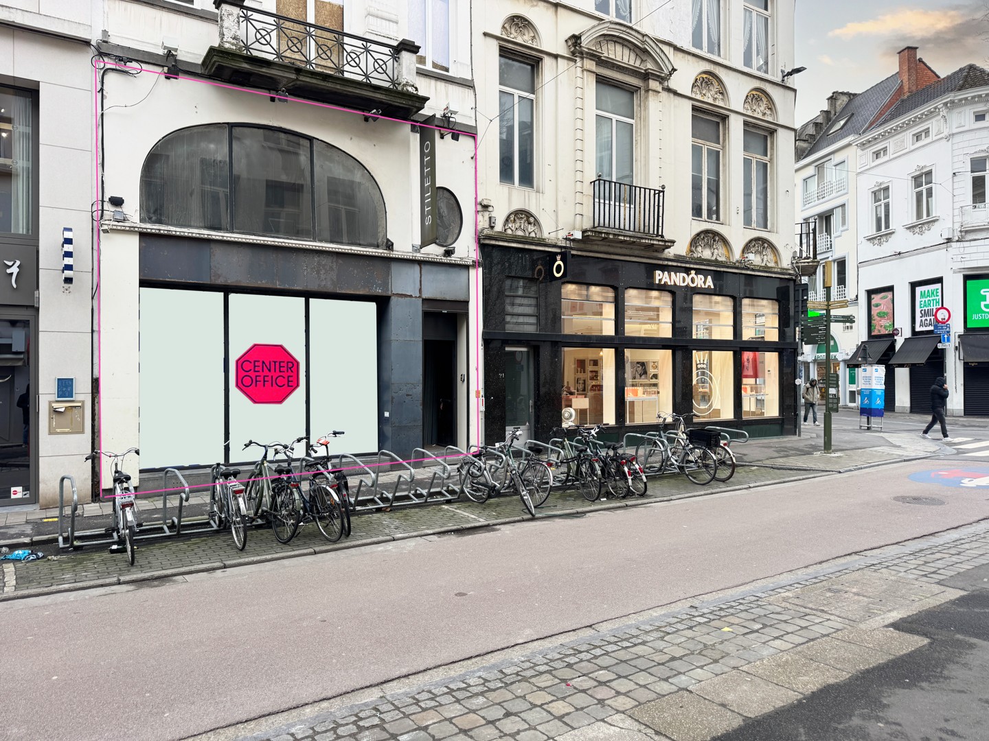 Commercial à louer à Gand