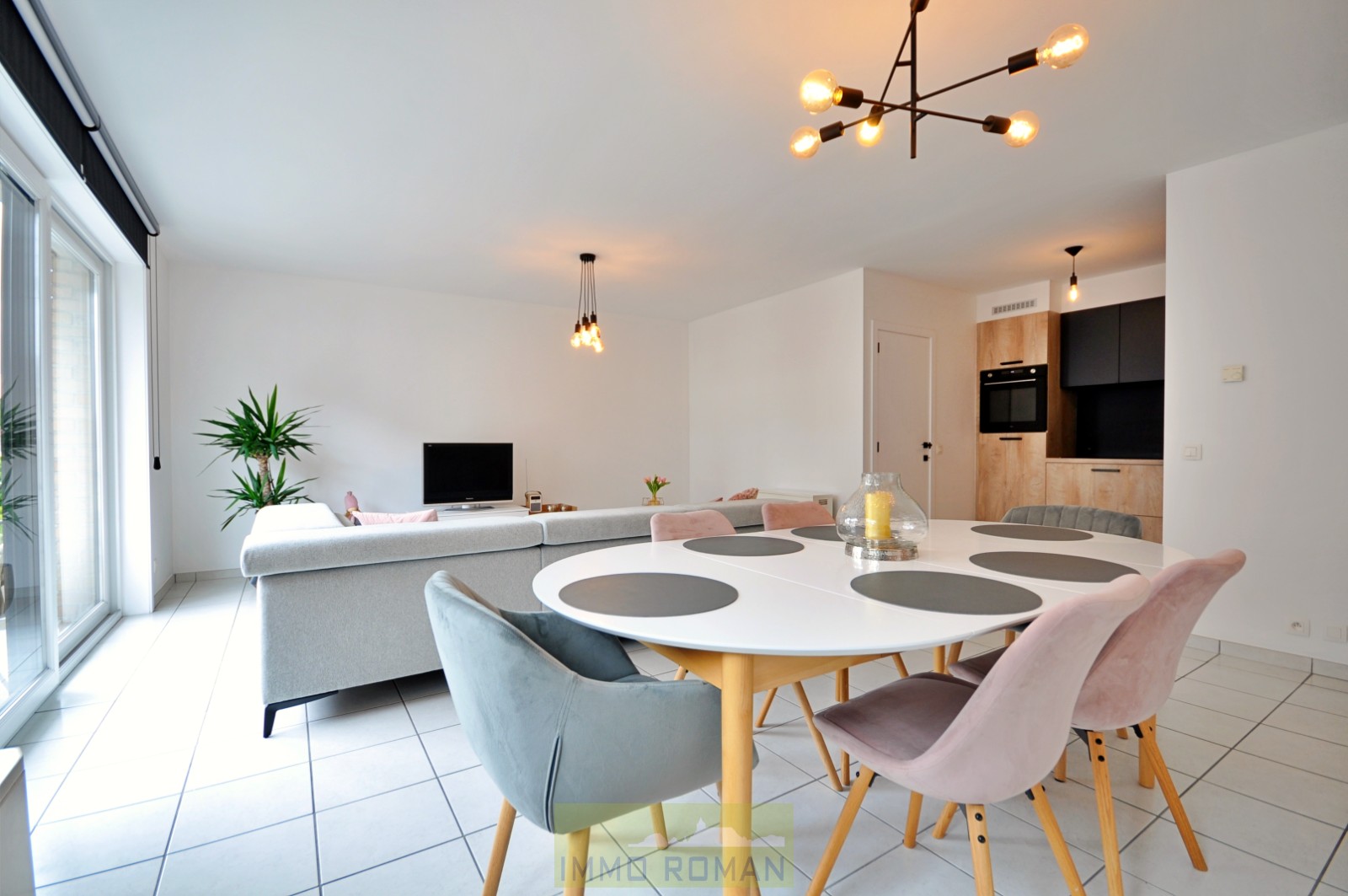 Gemeubeld appartement in het centrum van Avelgem! - foto 5